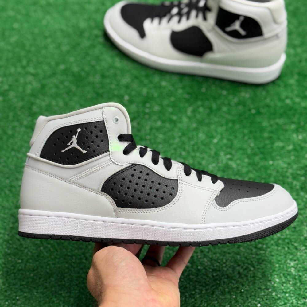 Nike Jordan Access Photon Dust Black Mens Shoes AR3762-010 NEW Multi Sz